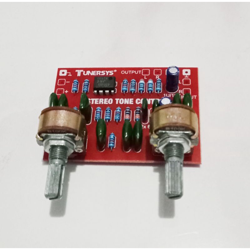 Stereo Tone Control MODULAR Mixer Tunersys TC 196B