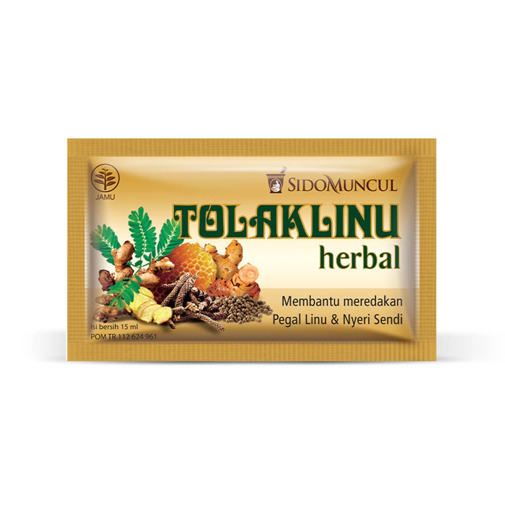 Tolak Linu Herbal CAIR Sido Muncul isi 5 Sachet