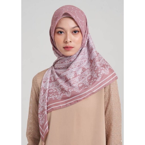 SALE New Minang Memoria Scarf Walnut Ria Miranda