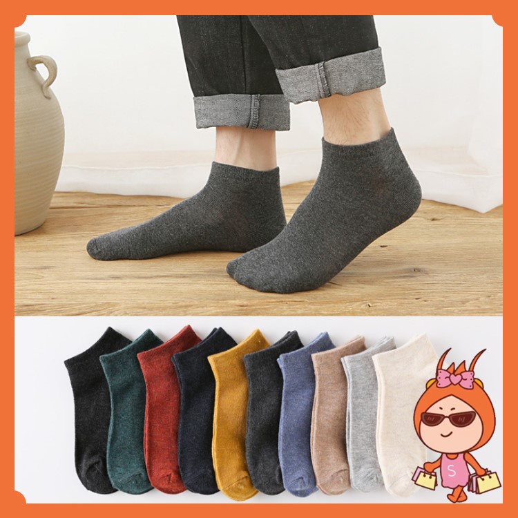 Reseller Welcome – K462  Kaos Kaki Pendek Semata Kaki / Kaos Kaki Pria / Kaos Kaki Pria Polos
