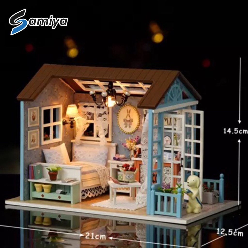 Miniatur rumah / doll house miniature / DIY house miniatur / Dog