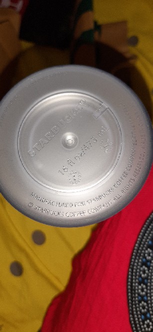 Starbucks Tumbler - Crosby White Badge