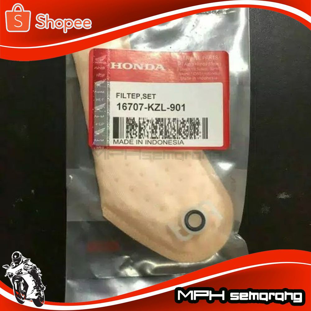 (COD) FILTER POMPA BENSIN HONDA BEAT FI BEAT F1SCOOPY FI ORIGINAL
