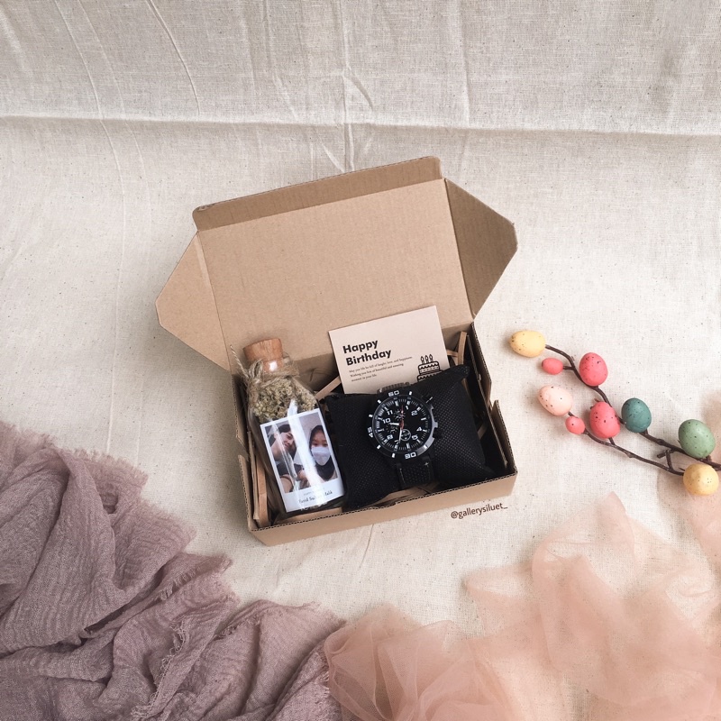 [ Ruma ] • Kado Ulang Tahun | Giftbox Wisuda | Hampers Aesthetic | Kado Jogja | Hadiah Unik | Kado A