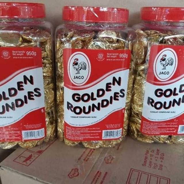 Golden Roundies