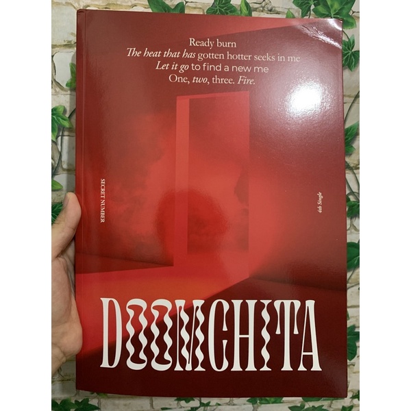 READY STOCK ALBUM SECRET NUMBER UNSEALED SEALED DOOMCHITA