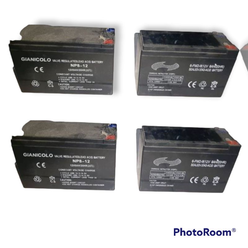 BATERAI // AKI POMPA SEMPROT ELEKTRIK ALL TYPE