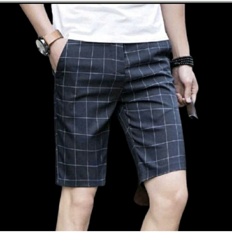 CELANA PENDEK PRIA TARTAN PRIA CELANA PENDEK KOTAK KOTAK TARTAN CELANA PENDEK TARTAN SHORT PANTS