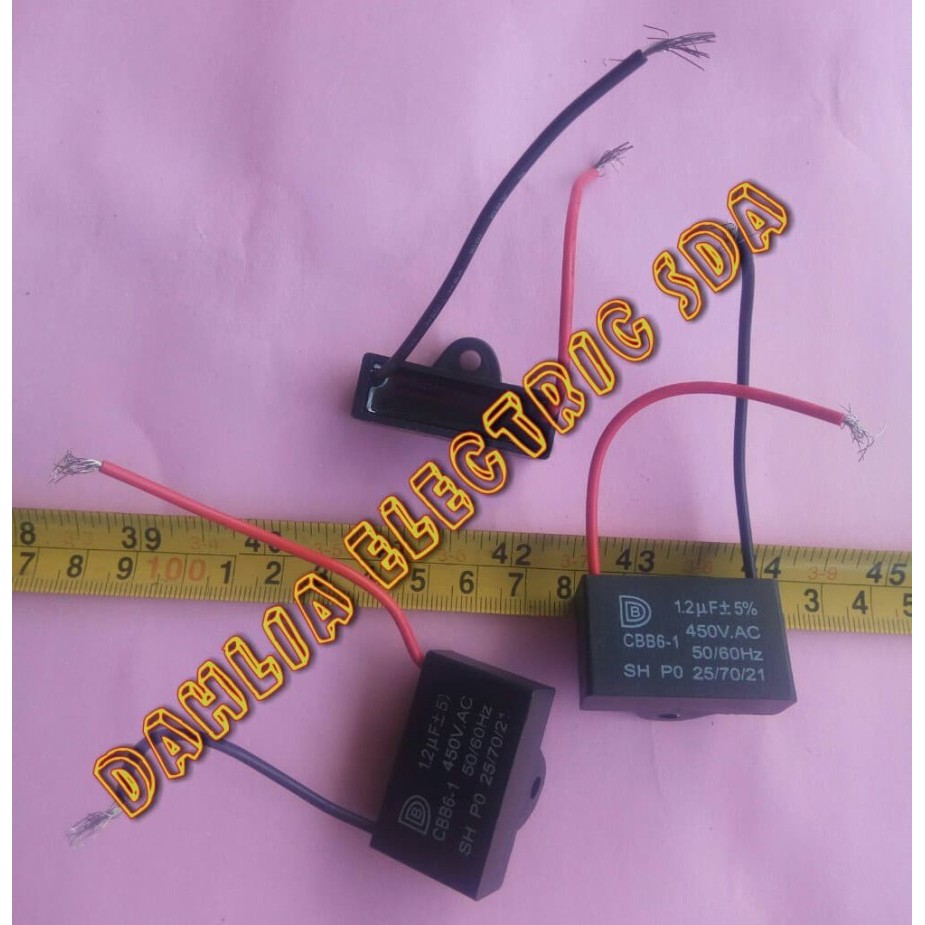 KAPASITOR/ CAPASITOR 1.2Uf 400V