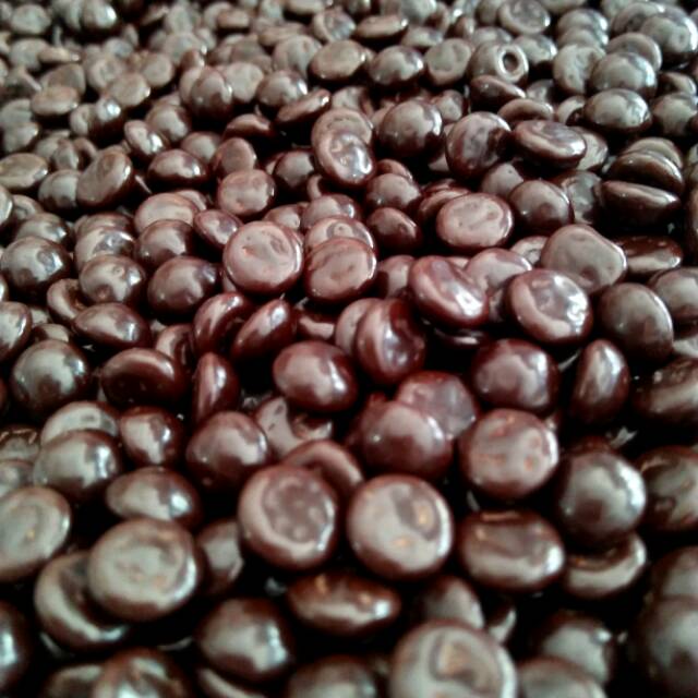 

Coklat chip 1/2 bulat