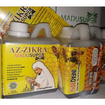 

MADU Az Zikra Madu Super - Manis