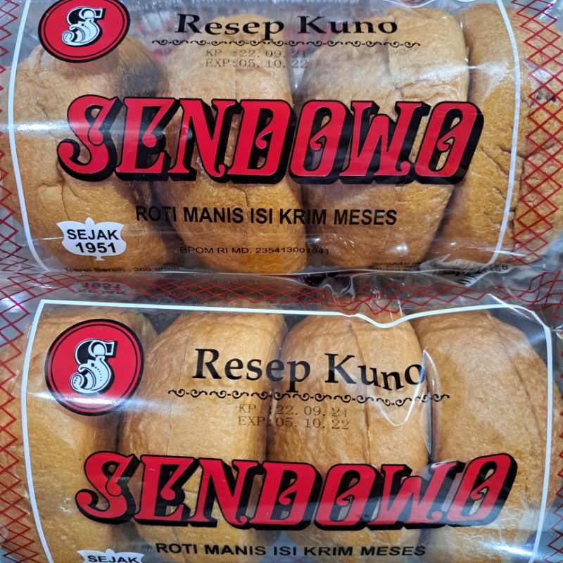 Jual Sendowo Roti Manis Isi Krim Meses Shopee Indonesia