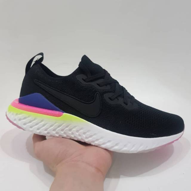 harga sepatu nike epic react flyknit