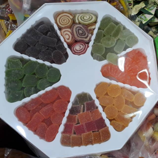 

Permen jely mix