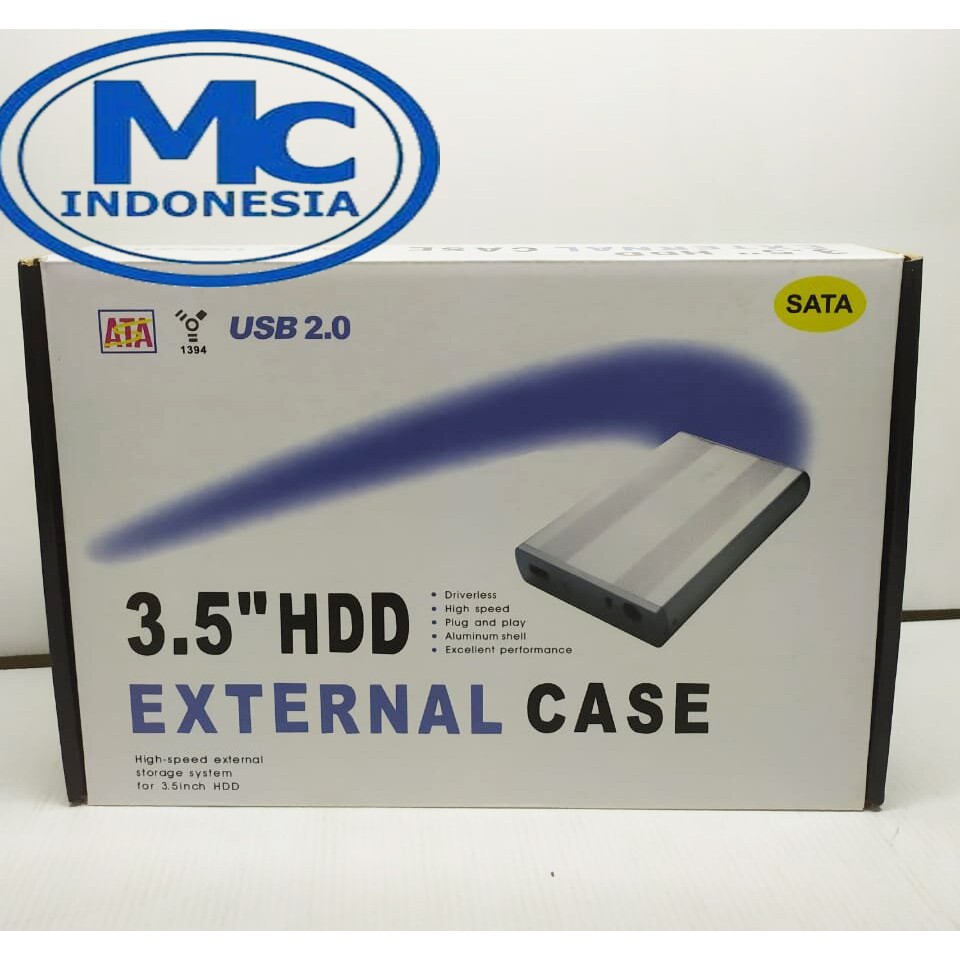 CASING EXTERNAL HDD PC 3.5 inch