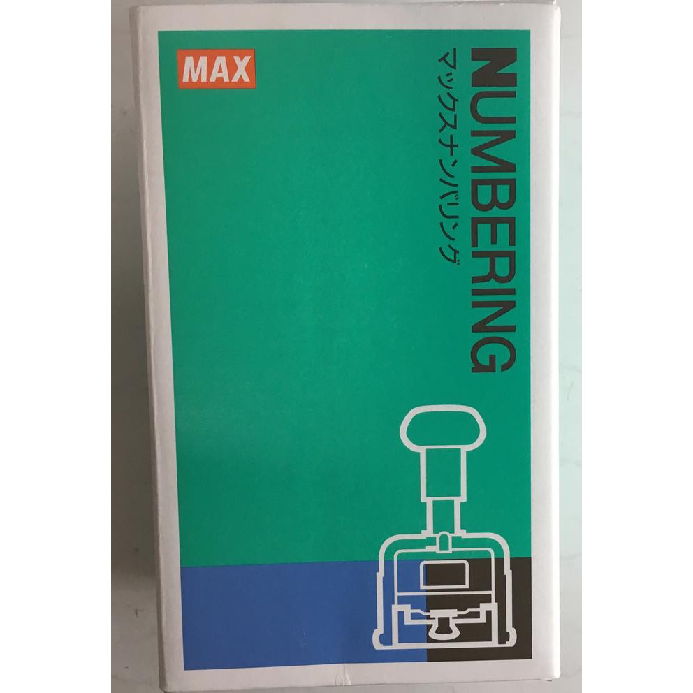 

BARANG BARU Max Numbering Numerator N1203 N-1203 12dgt 12digit 12 digit