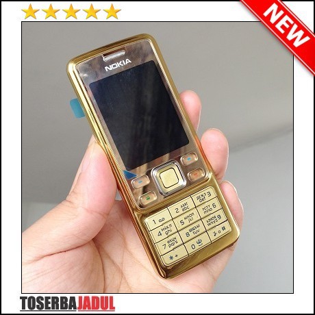 [Baru] Nokia 6300 Gold New - Nokia Jadul Murah - HP Jadul