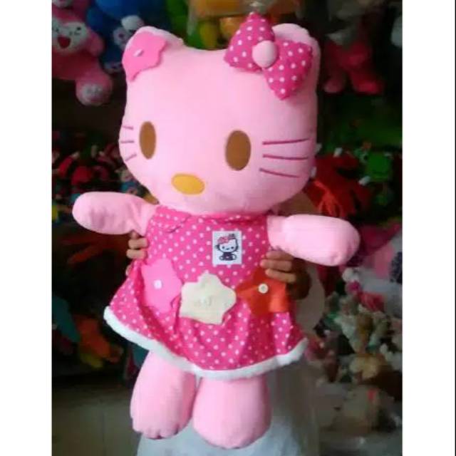 Hello kitty dress bunga size XL