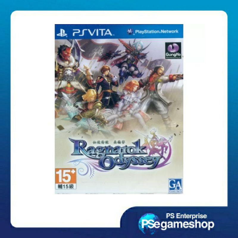 Psvita Ragnarok Odyssey ( noseal ) Original