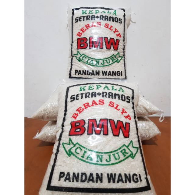 

Beras BMW 5kg