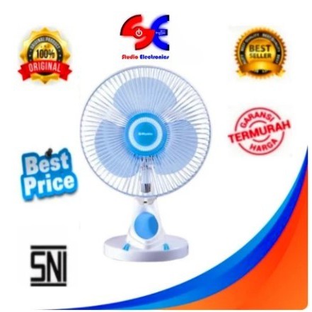 Kipas Angin Miyako 2 in 1 Duduk dan Dinding 12 inch
