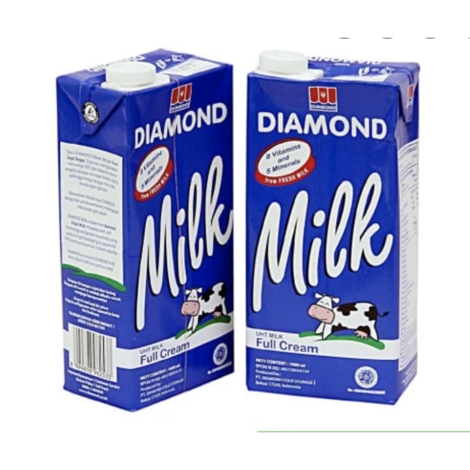 Susu UHT Diamond 1 L