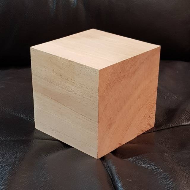 

Balok Kubus Kayu ukuran 7 cm x 9 cm x 10 cm