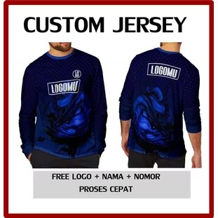 Jersey Mancing 635 Printing Custom