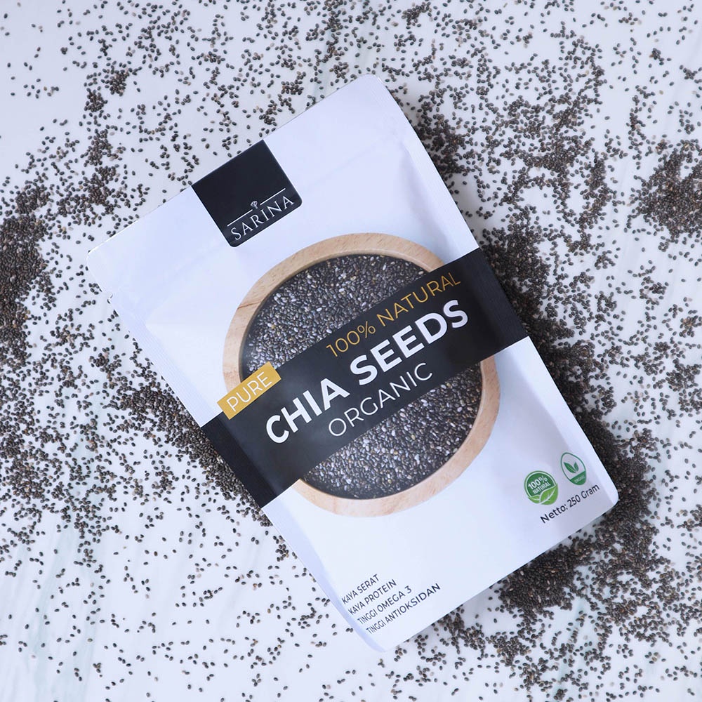 Organic Black Chia Seed  Chiaseed Hitam Organik