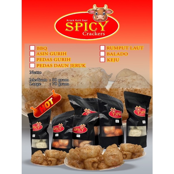 

Spicy Crackers