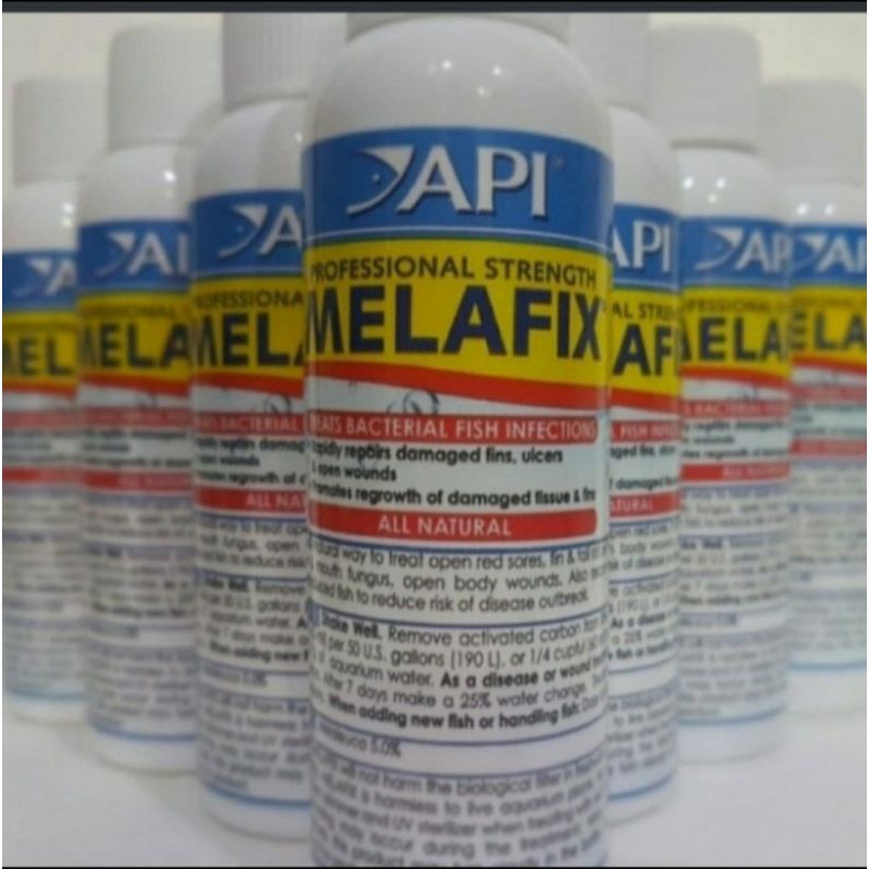 melafix API 100ml original usa obat ikan professional strenght