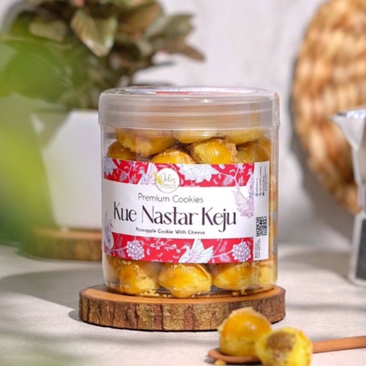 

Kue Nastar Keju (Kue Lebaran & Natal) - Delis cookies by Defalira