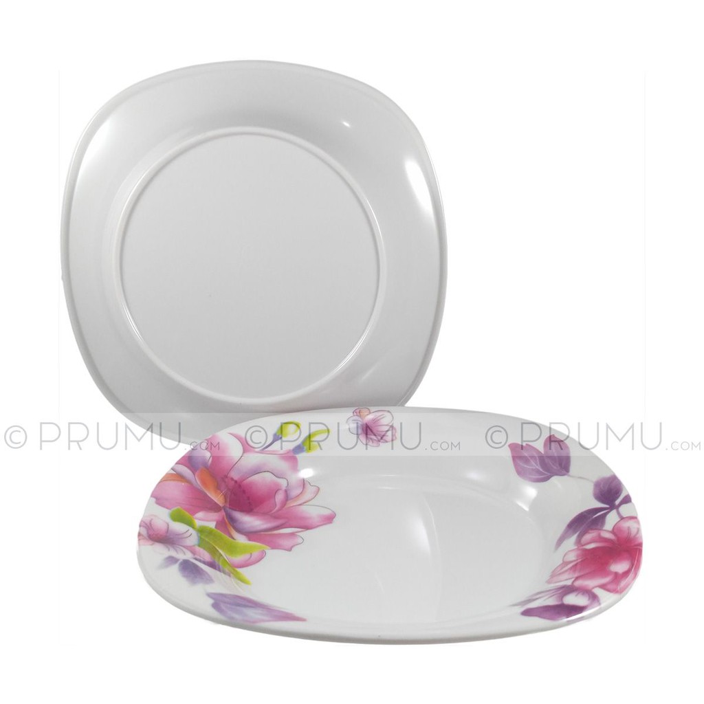 Piring Saji Melamin 6 Inch - Piring Kecil - Piring Melamine | PM 5106