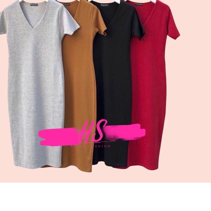 AYO BELI➜ CASUAL DRESS VKEI/DRESS LEHER V/DRESS WANITA VKEI/REALPICT 𝐼q℘e