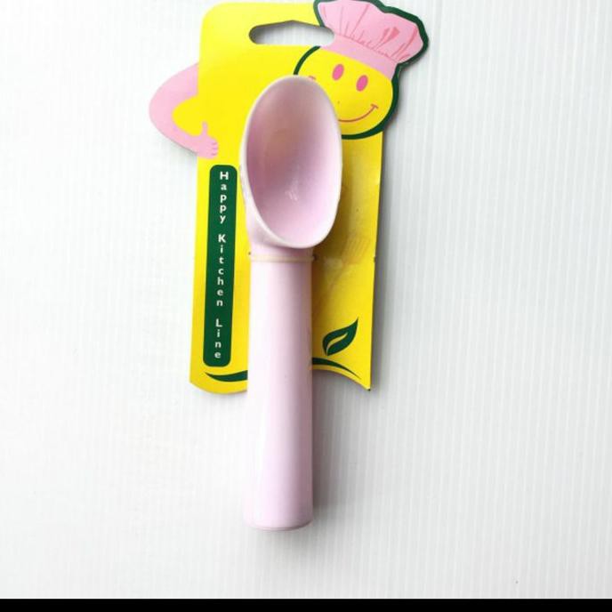 scoop ice cream - plastik pink
