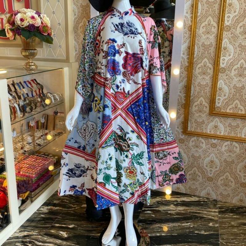 Dress Luna Maya Import Bangkok Murah High Quality Premium New Arrival REAL PICT