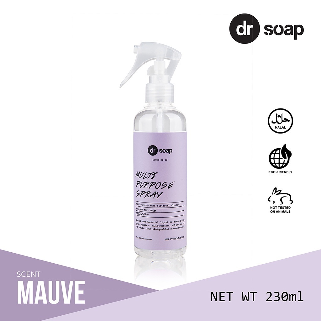 Dr Soap Multi Purposes Spray pembersih Multifungsi 230ml