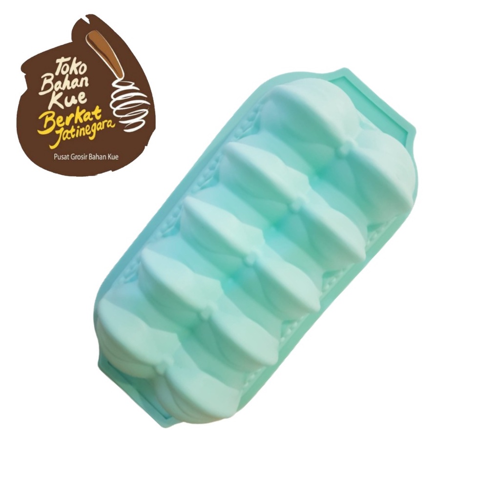 SILICONE LOAF BUNT / CETAKAN KUE / CETAKAN COKLAT/SILIKON COKLAT