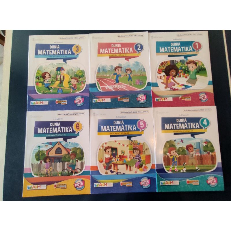 

Buku Matematika SD 1-6 RB R1 (platinum) Produk Baru