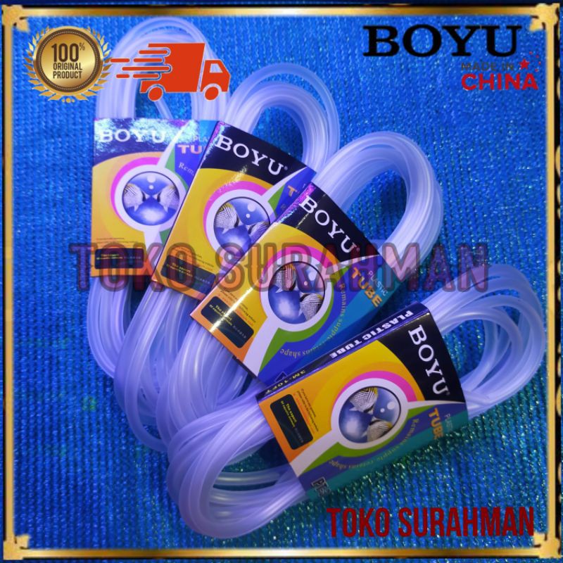 Selang Aerator Aquarium Kolam Boyu Panjang 3 Meter Kuat Elastis Tidak Tekuk