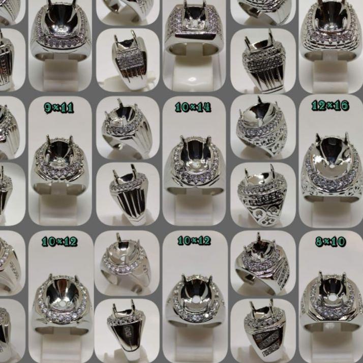 Emban Cincin Alpaka Super