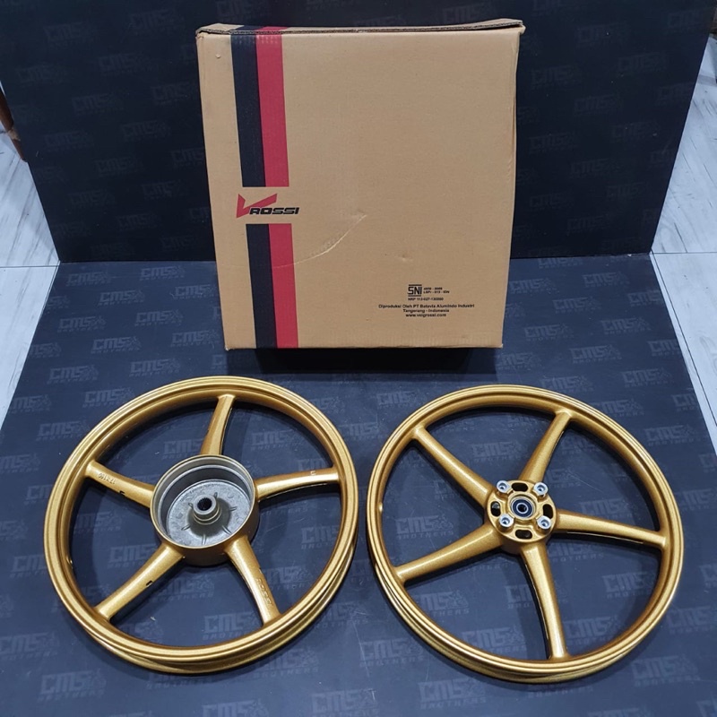 Jual Velg Vrossi Sanca Ring Honda Beat Scoopy Vario Gold Shopee Indonesia