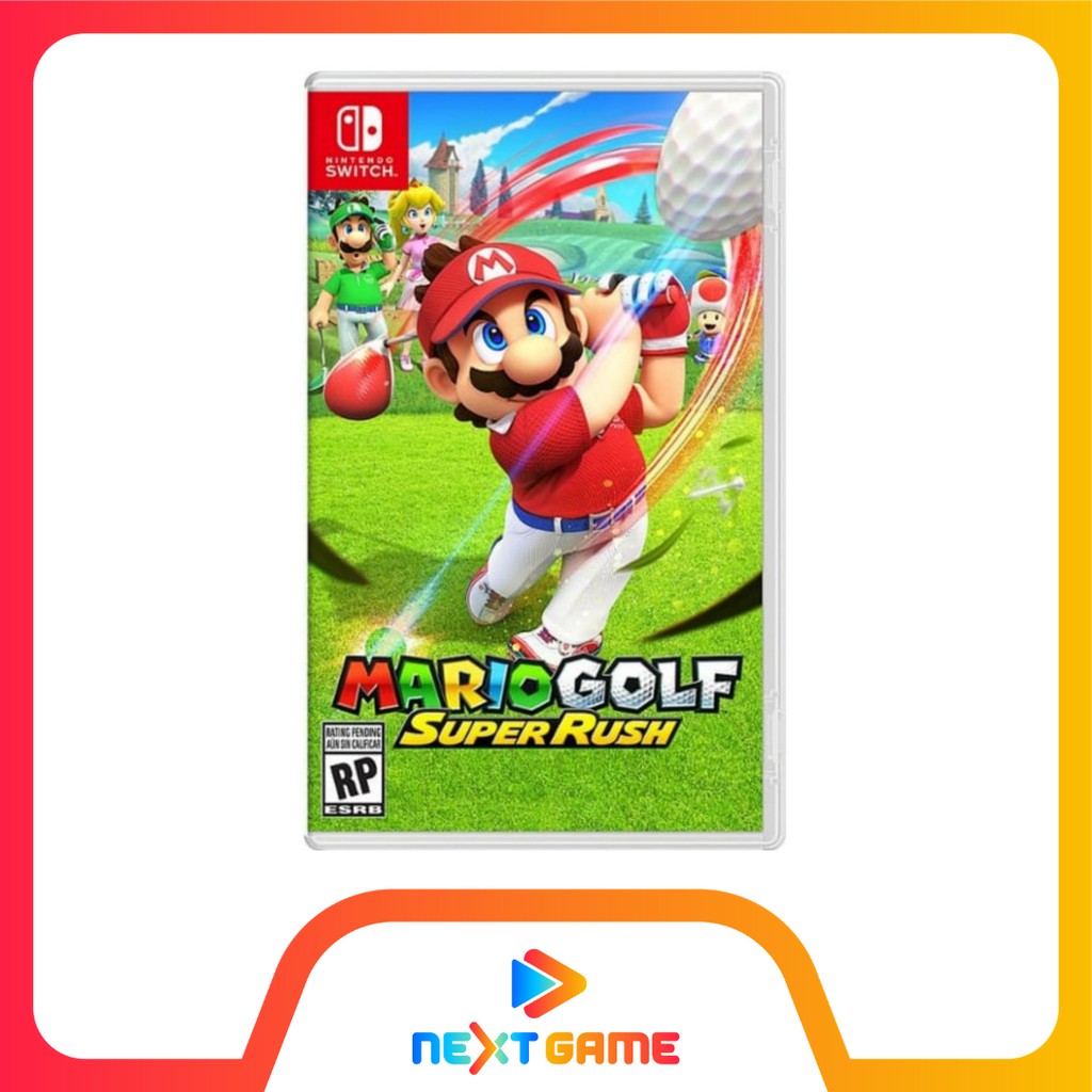 Nintendo Switch Mario Golf Super Rush