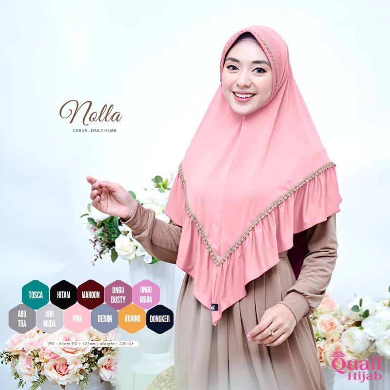 Daily Hijab NOLLA by Quail