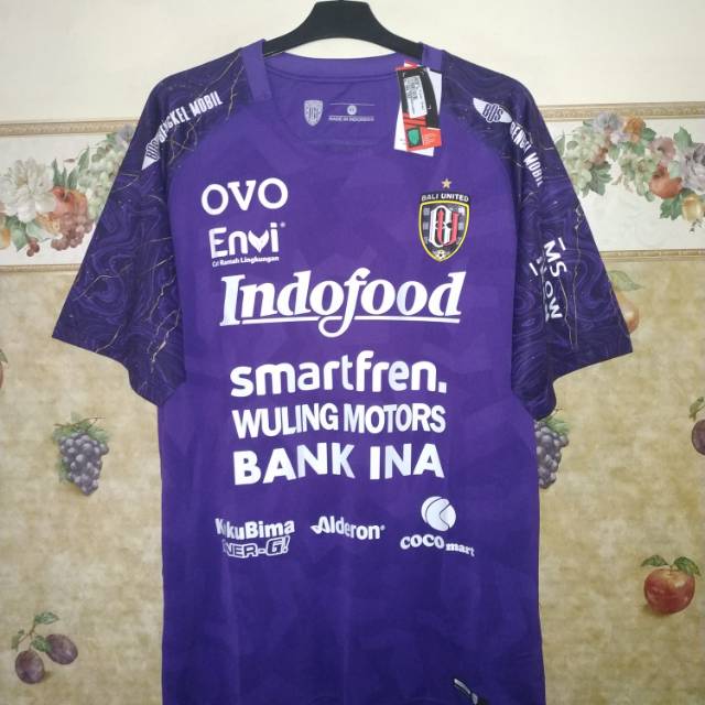 Jersey Kiper Bali United 2020 Player Issue Original