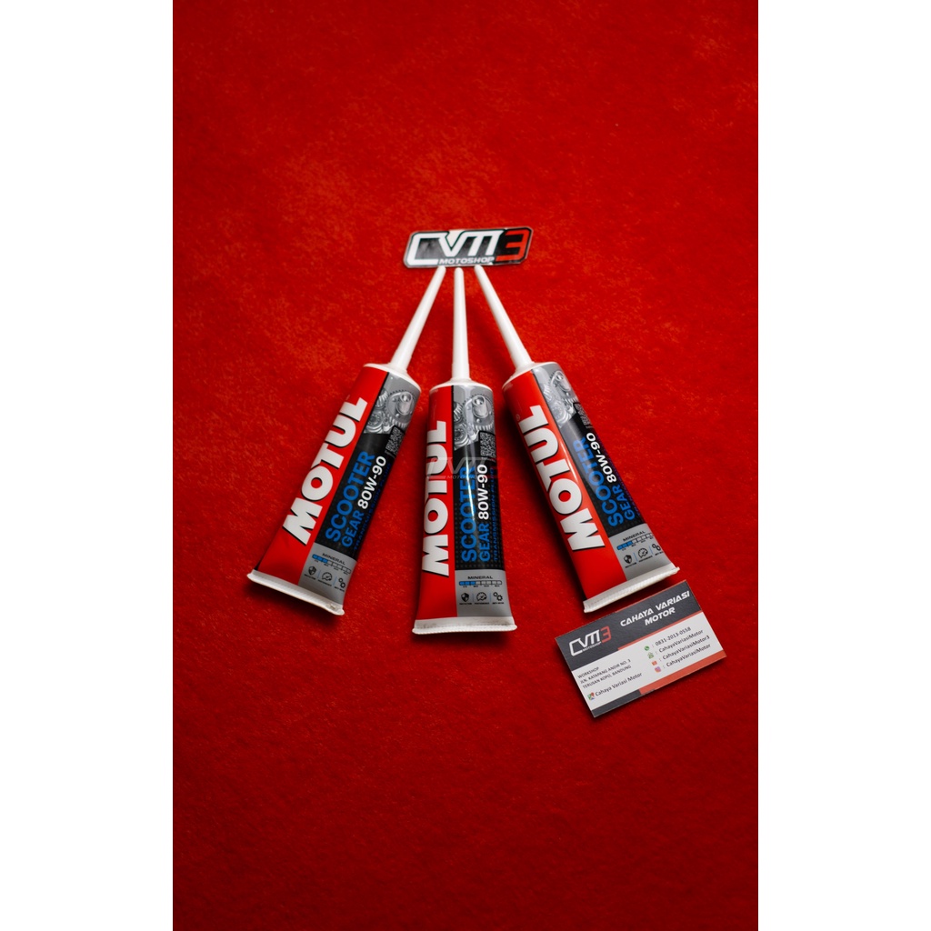 Oli Gardan Motul Scooter Gear SAE 80W90