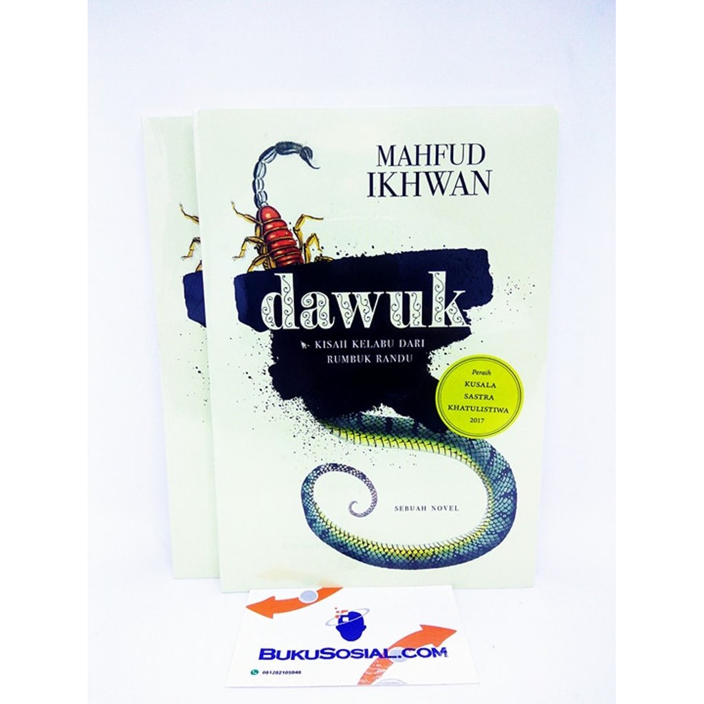 Jual Dawuk   Kisah Kelabu dari Rumbuk Randu    Mafud Ikhwan   Murah