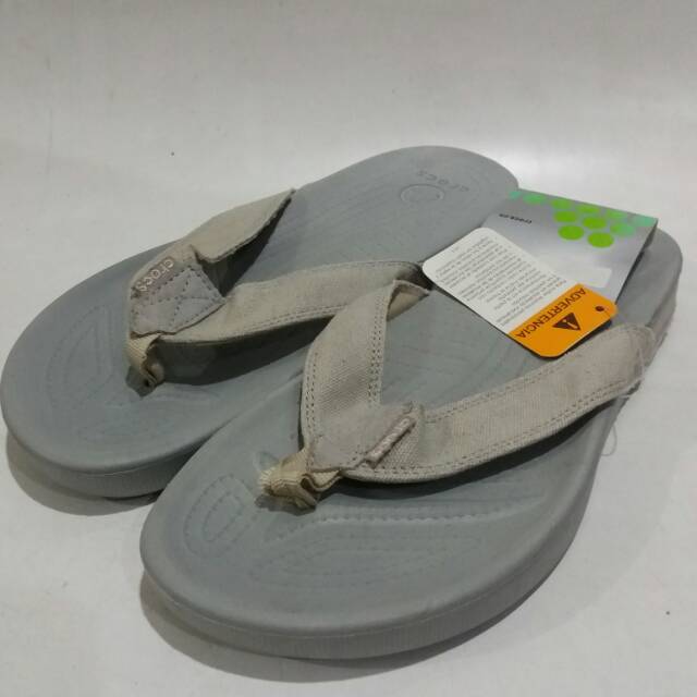 Sandal jepit crocs santacruz flip sandal jepit unisex