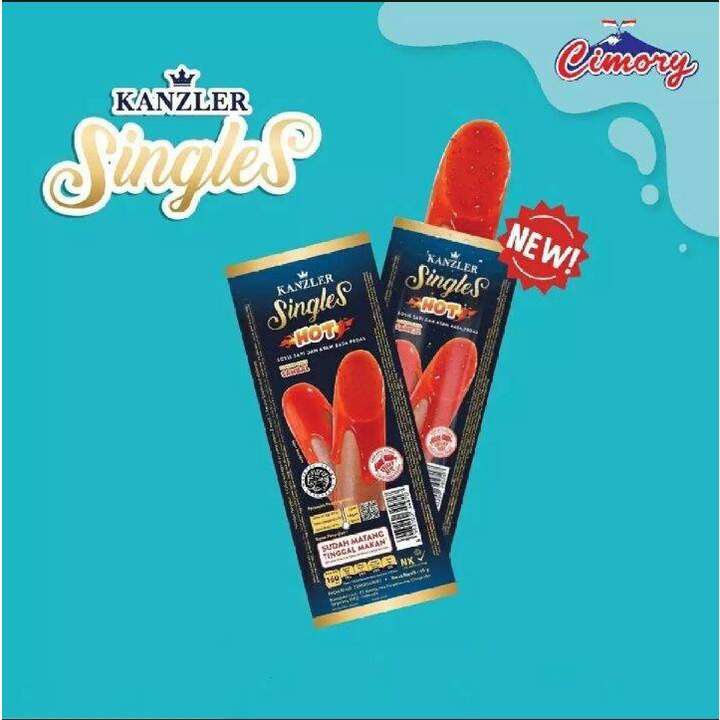 

Kanzler Singles Sosis Hot 2 pcs