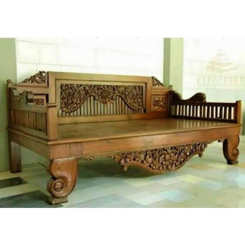 KURSI BALE-BALE JATI JEPARA